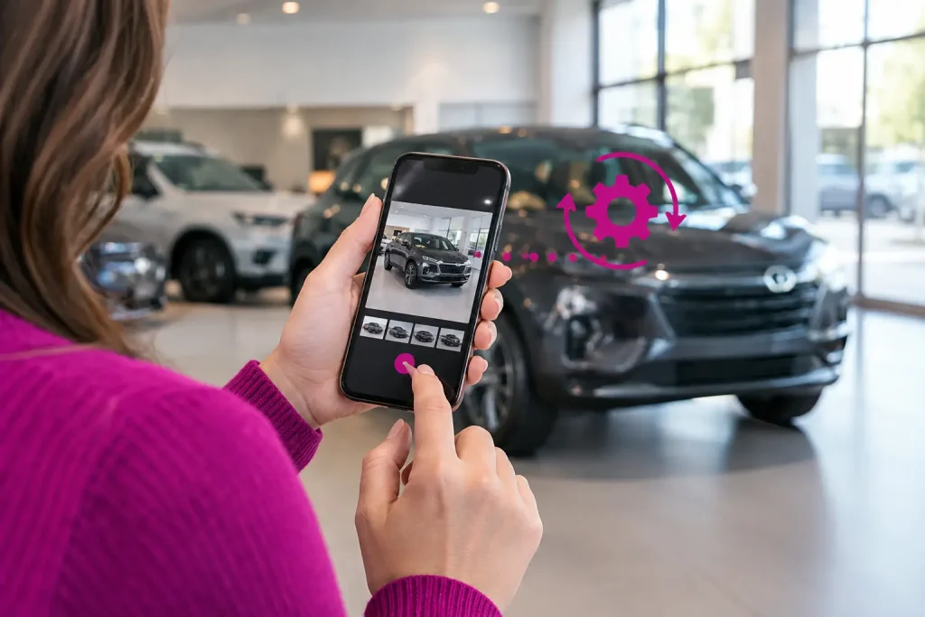 Automatisera publicering av fordonsannonser