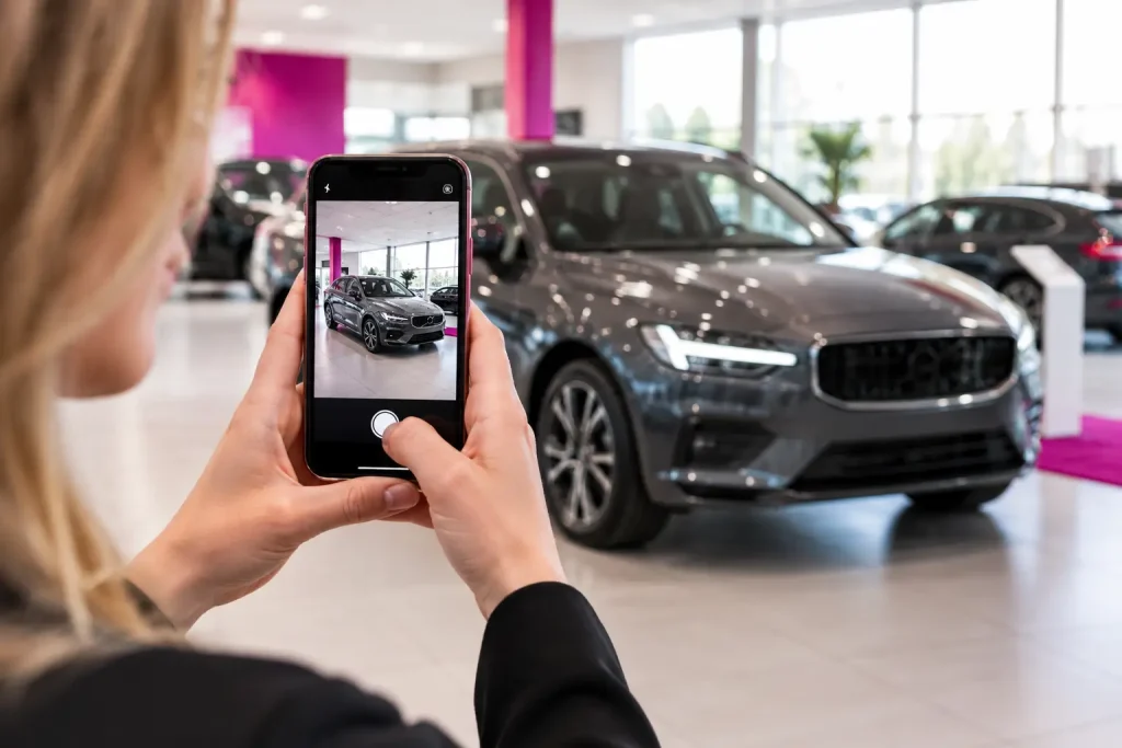 Fotograferingsapp för bilhandlare som sparar tid